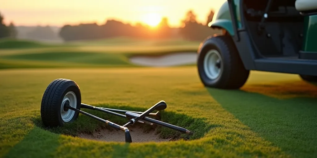 What Are Some Important Safety Tips For Using A Golf Cart? 5 What risks are associated with overloading a golf cart with passengers or equipment?