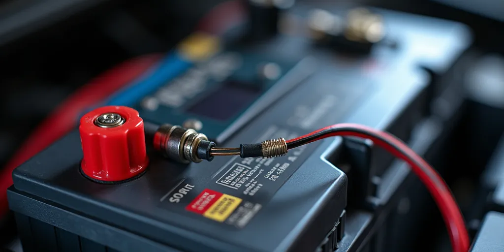 How To Wire A Golf Cart Battery Meter? 4 How do you connect the positive wire from the battery meter to the battery?